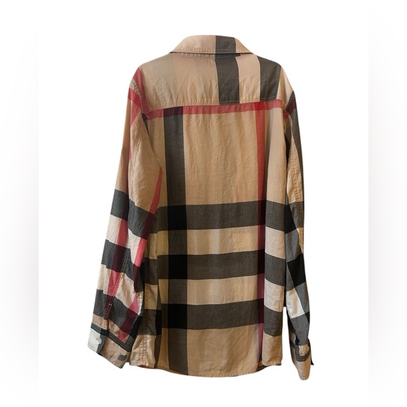 Burberry Children Button Up Shirt Girls Size 12 - Picture 3 of 6